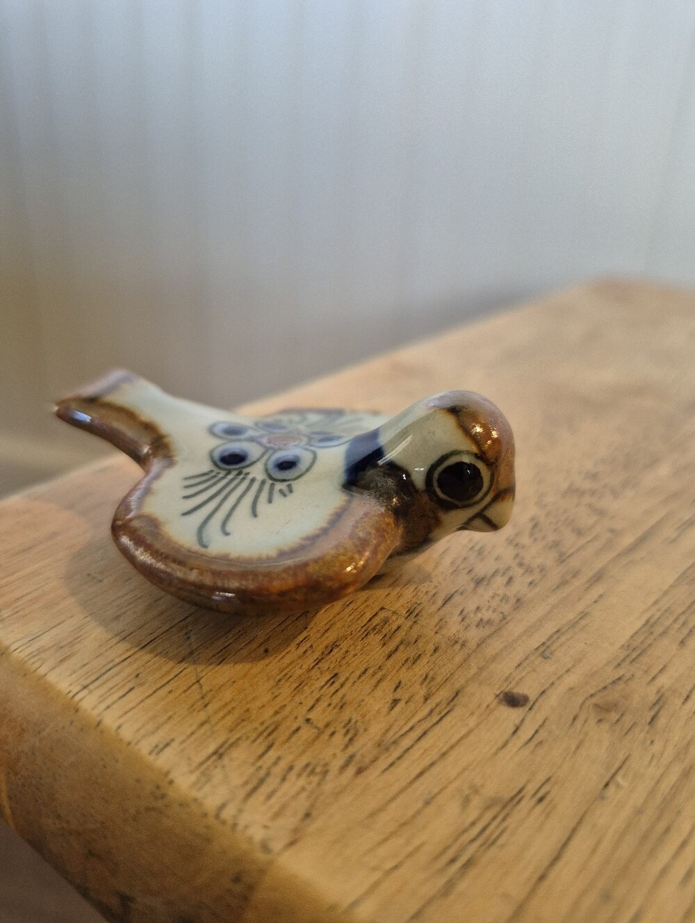 Ken Edwards Vintage Mexican Pottery Bird